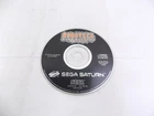 Like New Sega Saturn Robotica Cyber Nation Revolt Disc Only