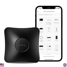 BroadLink RM4 Pro Universal Remote Hub - IR & RF Control for TV, AC, STB, Audio