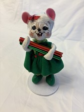 Annalee Dolls 601212 6    Workshop Girl Mouse  NWT