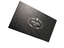 PRADA Sailing Boat Yacht Deck Shoes - 2EG270 - Black/White - NEW