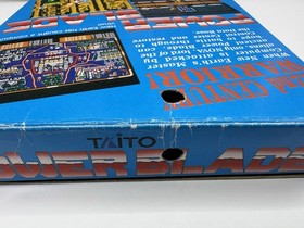 Power Blade NES 1991: cartuccia, manuale, scatola, manicotto antipolvere, protezione *LEGGI*