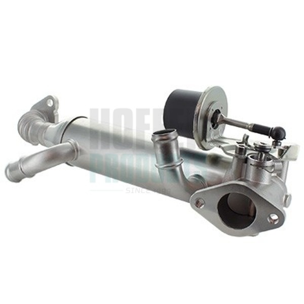 Hoffer KüHler AbgasrüCkfüHrung 7518406 FüR VW Transporter T5 Bus 7HB 7HJ 7EB 7EJ-image