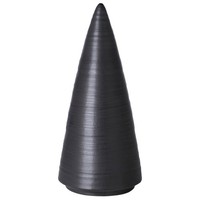 Fink Deko-Tannenbaum 25 Cm Schwarz Porzellan Weihnachtsbaum Dekobaum Zum Stellen