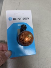 Dimension Temple of Tone Bell: Black and Gold Dome BE1028