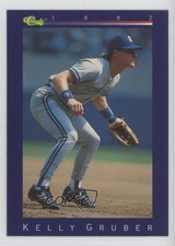 1992 Classic Kelly Gruber #122 0au4