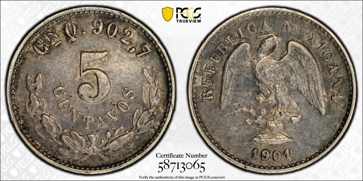 1901 Year Mexican Coins for sale | eBay