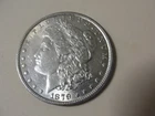 BU/Uncirculated 1879 (P) Morgan Silver Dollar
