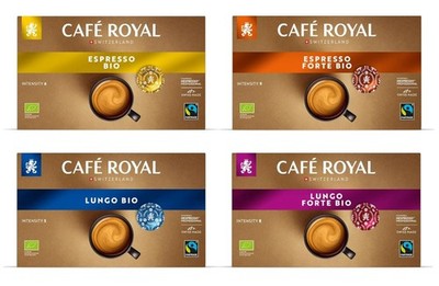 Café Royal BIO Variety Pack - 200 Pads Nespresso Pro kompatibel (61,66 EUR/kg)