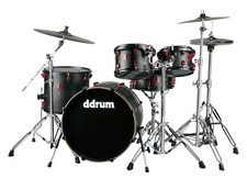Ddrum Hybrid Electric/Acoustic 5pc. Drum Set ...