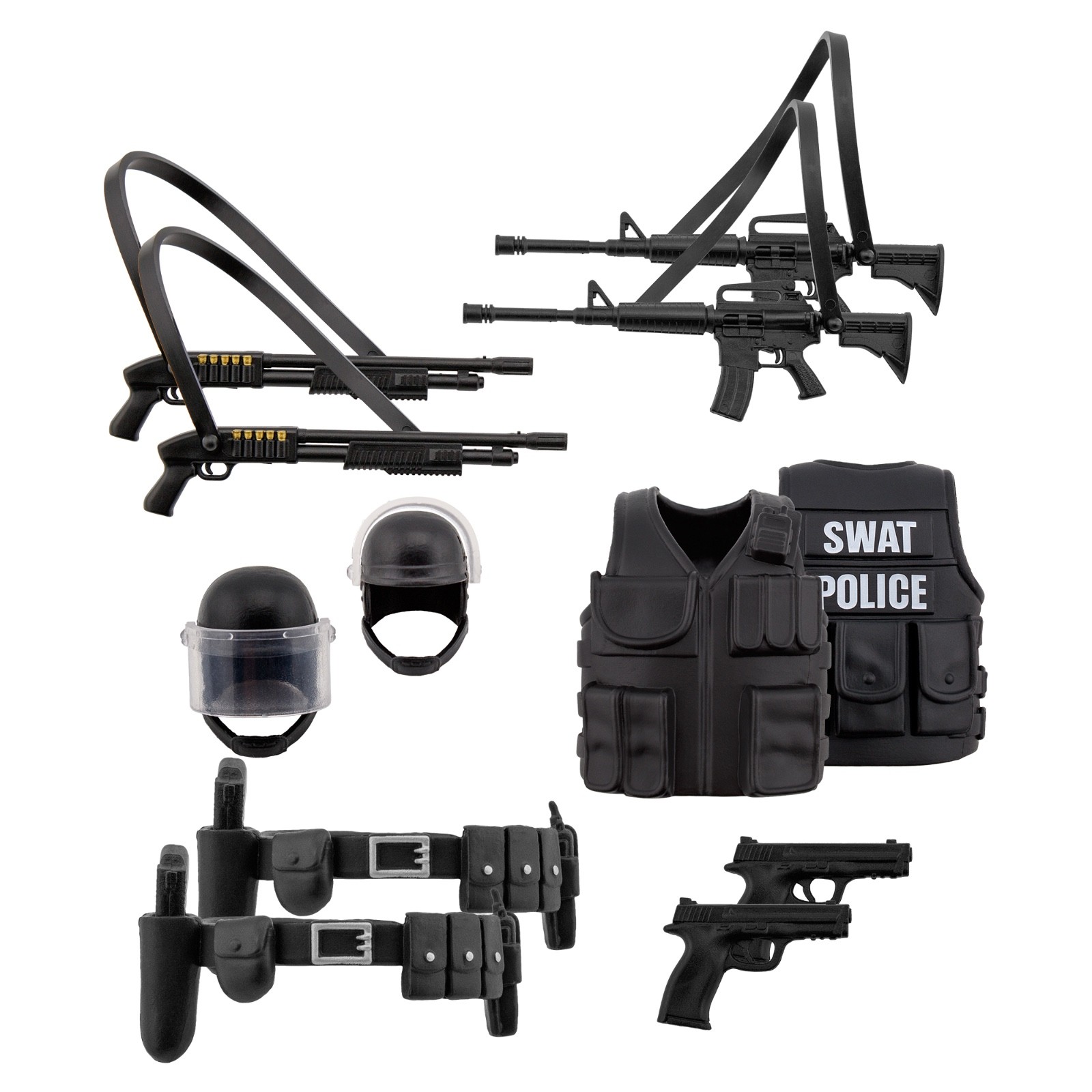 Ultimate Law Enforcement Accessory Pack for 6.5 Inch Figures