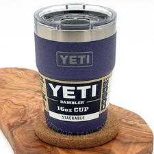 YETI Rambler 16 oz Stackable Cup Moon Dust Limited Edition Stone Texture