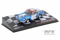 Alpine Renault A110 Rallye Tour De Corse 1973 Nicolas 1:43 Altaya