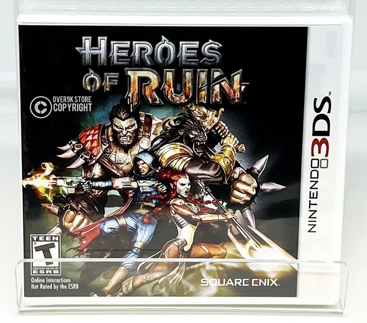 Heroes Of Ruin - Nintendo 3DS - Brand New | Factory Sealed