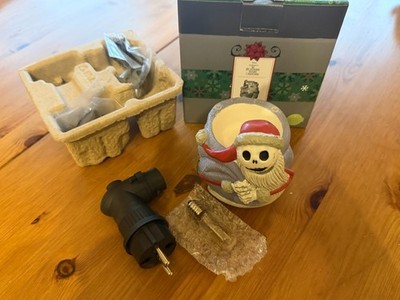 Scentsy Duftlampe Nightmare Before Christmas Santa Jack Skellington NEU