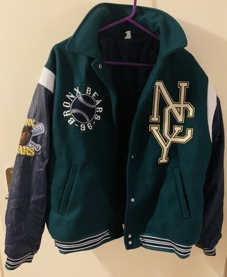 Neu H & M DIVIDED Damenjacke Collegejacke Baseballjacke Bomberjacke Größe L