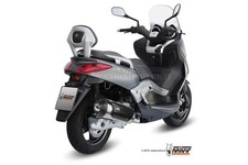 Scarico Completo MIVV Urban Acciaio inox per Yamaha X-Max 125 2006 > 2016