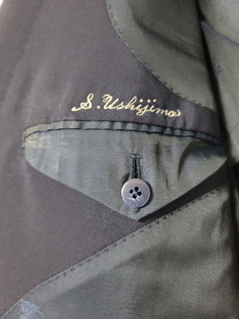 Burberry Denim Patchwork Remake Double Jacket Men… - image 4