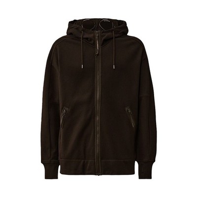 CP Company Herren Diagonal Goggle Zip-Up 005086W 999 FW25 149387254