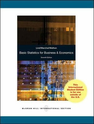 Basic Statistics for Business and Economics Buch McGraw Hill Higher Education