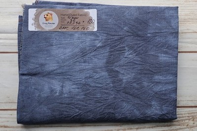 Hand Dyed zweigart Edinburgh Cross Stitch 36 Count Linen 18''x27'' DMC #see tag