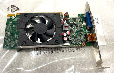 Lenovo NVIDIA GeForce GT705 2GB DDR3 PCI-E HDMI VGA Video Grafikkarte