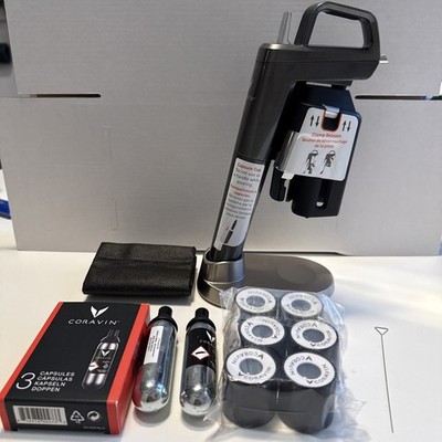 Coravin Timeless Model 6+ Wine Preservation System, In Dark Gray