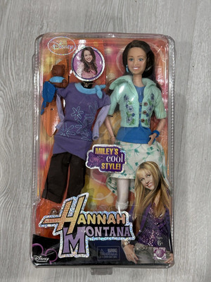 Disney Hannah Montana Miley's Cool Style Fashion Doll 11in, Accessories, NIB