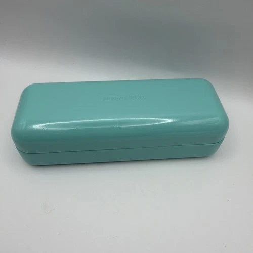 Tiffany & Co. Hard Case for Sunglasses & Eyewear Nice Interior Strong Hinge