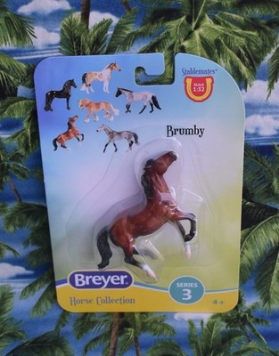 NEW Breyer BRUMBY MINI MUSTANG 2026 Stablemate - Brand New On Card Series 3