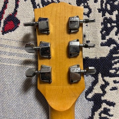 Acoustic Guitar Kiso Suzuki J-200 Jumbo Natural Made in Japan with