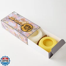 YAXI EARPADS for Koss PORTAPRO 2Pairs (White+Yellow)