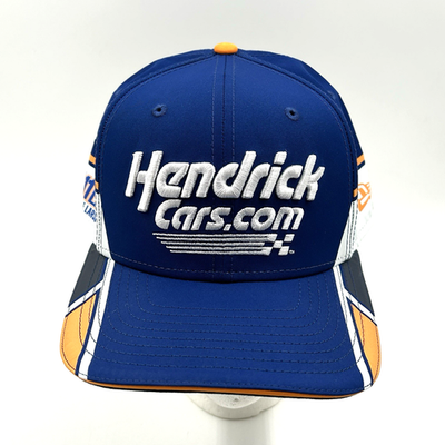 2025 Kyle Larson H1100 Indy Blue Charlotte Hat New Era 5/17 Hat