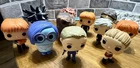 Funko Pops! 11 Loose Ones.  Characters From Marvel To Harry Potter.. No Boxes
