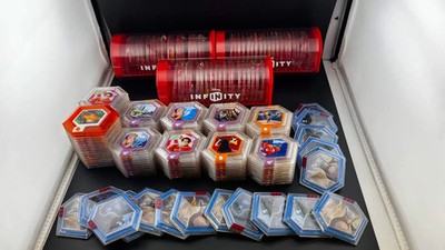 Mixed Lot Of 186 Disney Infinity Power Discs