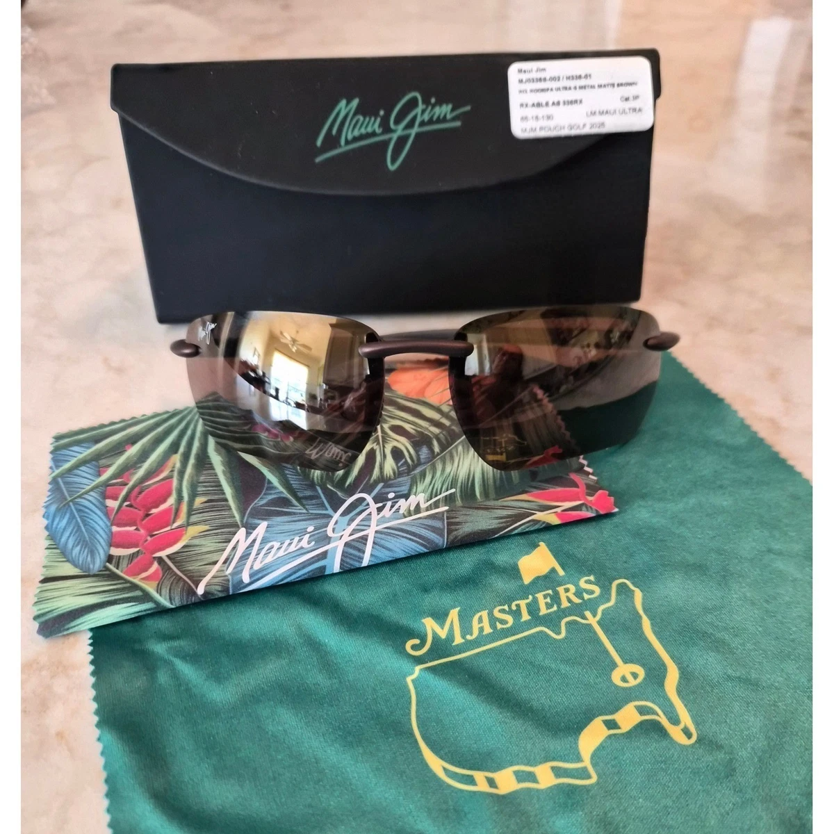 25+ Maui Jim Men's Sport Sunglasses for sale | Updated Oct 2026