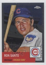 2022 Topps Chrome Platinum Anniversary Ron Santo #264 HOF 0tt1