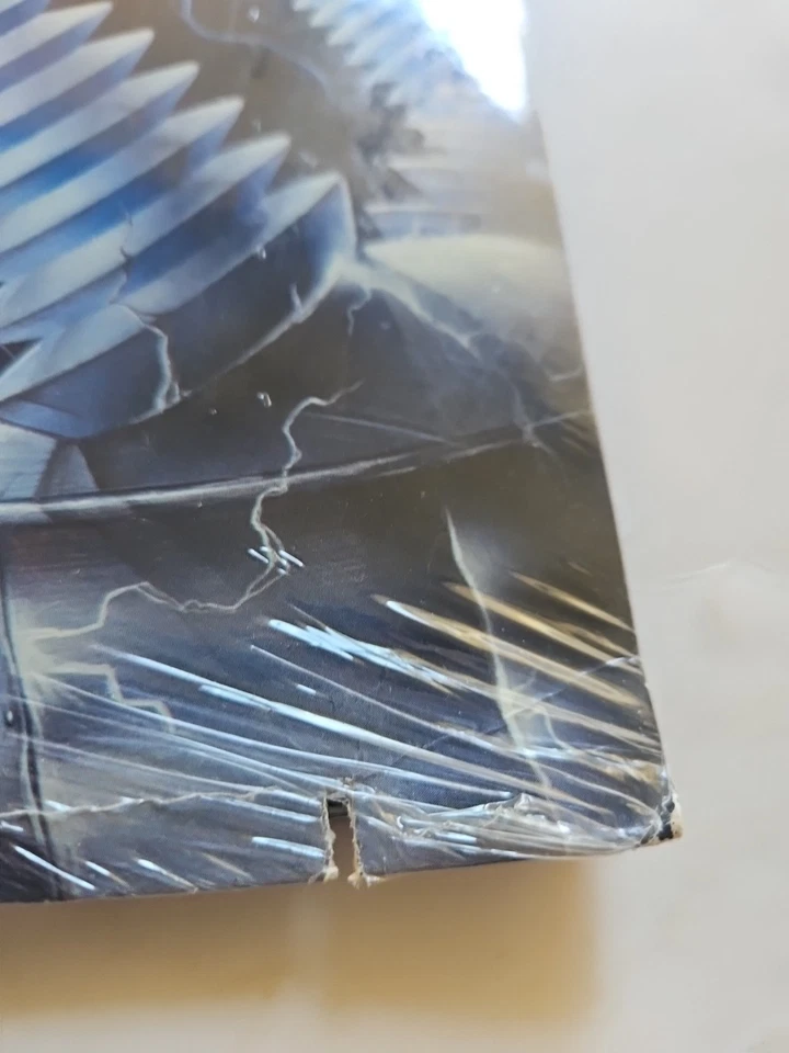 KIX Blow My Fuse Original 1988 US 1st Press Vinyl W/ Hype Sticker - Image 4 of 4