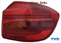 TYC 11-9052-16-9 Heckleuchte Links RüCklicht Hecklicht RüCkleuchte FüR BMW