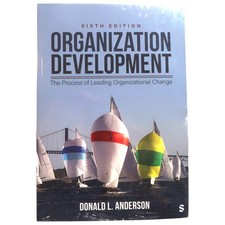 Organization Development: Leading Change 6th ...