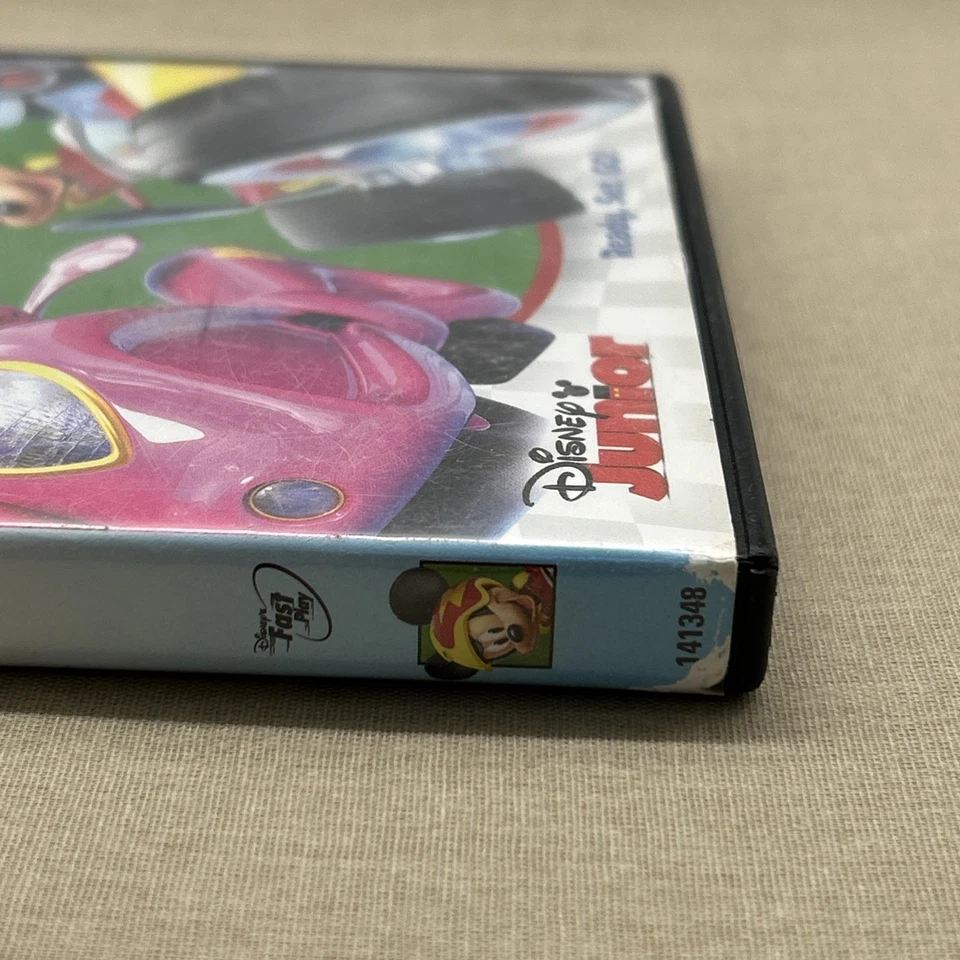 Mickey Mouse and the Roadster Racers (DVD 2017 4 Eps) Disney Junior Preschool TV Foto 4 de 4