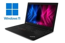 Lenovo ThinkPad L590 i5-8365U 8/16/32GB 256/512/1TB/2TB SSD 15,6” FHDIPS  Win 11