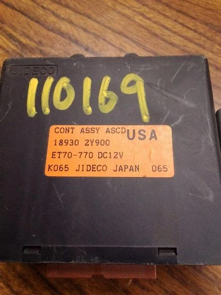 Chassi ECM Cruise Control Center Dash compatível com 00 INFINITI I30 201412 - Imagem 2 de 4