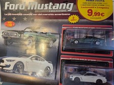 Modellini Ford Mustang GT390 + Shelby GT350R scala 1:43 NUOVO