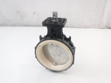 BTI 5"Size Black Maxx Body White Seat Tanker Trailer Butterfly Valve 5B-795-501
