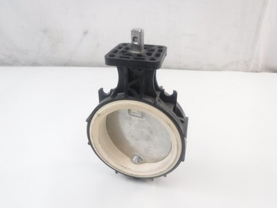 BTI 5''Size Black Maxx Body White Seat Tanker Trailer Butterfly Valve 5B-795-501