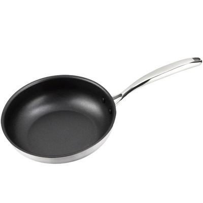Balance 7-Inch Stainless Steel Frying Pan with Xylan Plus Non-Stick Coating  ...