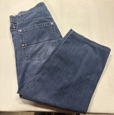 Vintage RARE PURPLE TAB WASH Southpole Y2K Baggy Faded Jeans