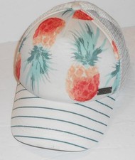 Roxy Snapback Hat Womens Pineapple Hospitalit...