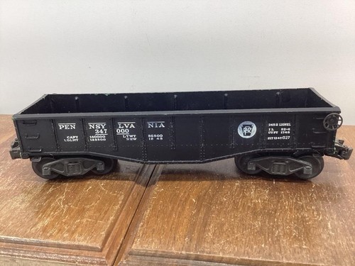 Lionel O Gauge #X6014 Box Car and #347000 Gondola - Picture 7 of 11