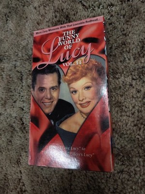 The Funny World of Lucy Volume II (VHS, 1997) Goodtimes